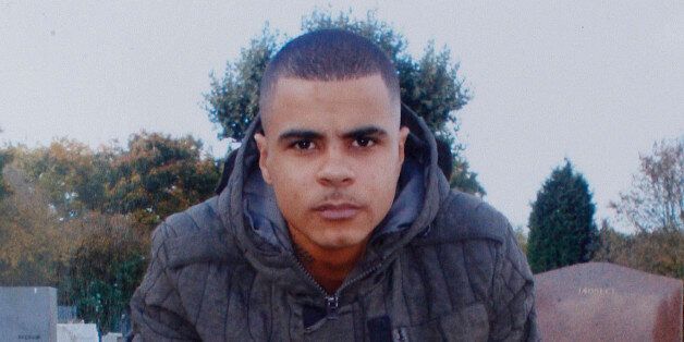 A photo from the family of Mark Duggan the man shot dead by police in Tottenham Hale yesterday.