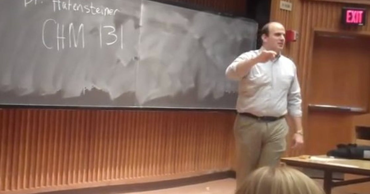 WATCH: Professor Plays Cruel Prank On Chemistry Students (YOUTUBE VIDEO ...