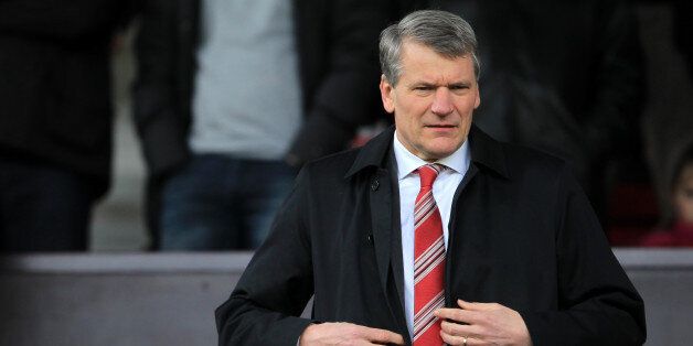 Former Manchester United Chief Executive David Gill, who now works at the FA