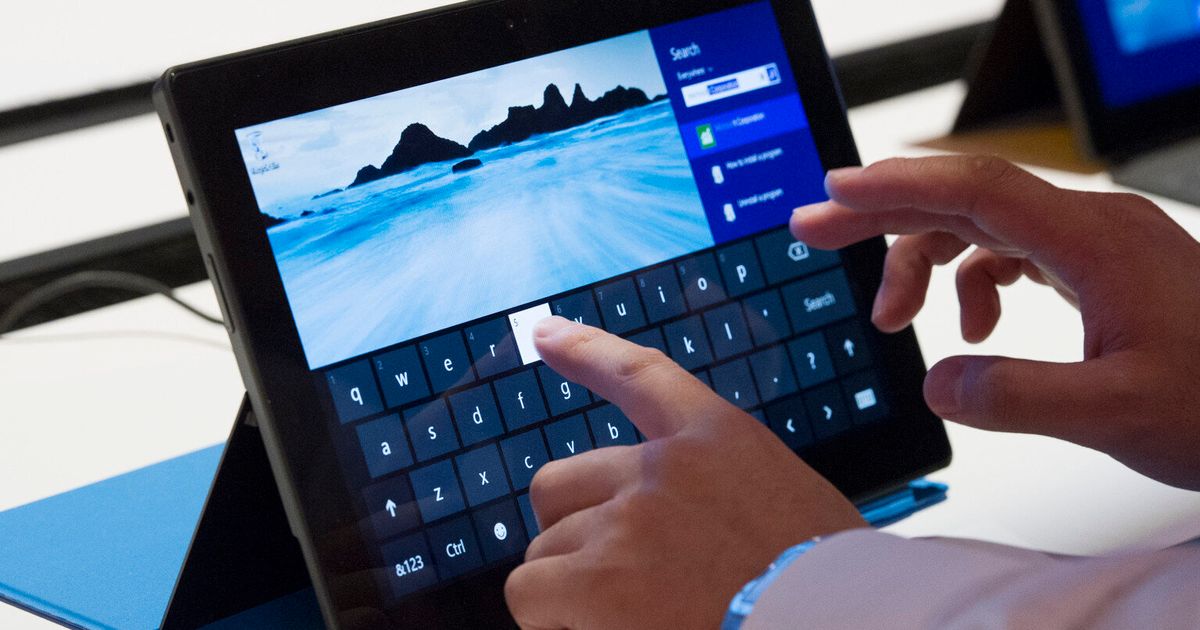 The Curse of the Touch-Screen Tablet | HuffPost UK Tech