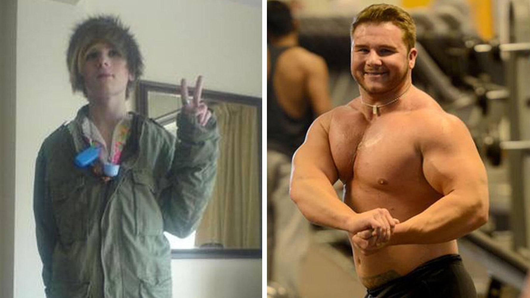 Former Anorexic Man Beats Eating Disorder To Become Bodybuilder