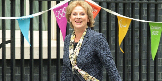 Anna Soubry arrives at 10 Downing Street in central London where Prime Minister David Cameron is putting the final touches to his first major reshuffle of the coalition Government. PRESS ASSOCIATION Photo. Picture date: Tuesday September 4, 2012. Photo credit should read: Yui Mok/PA Wire