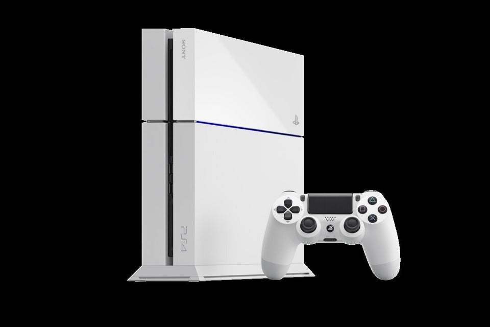 Ps4 white on sale release date