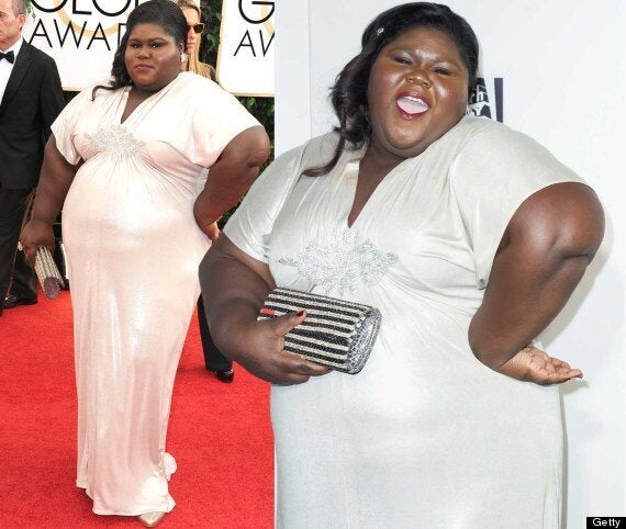 Gabourey sidibe hotsell red carpet