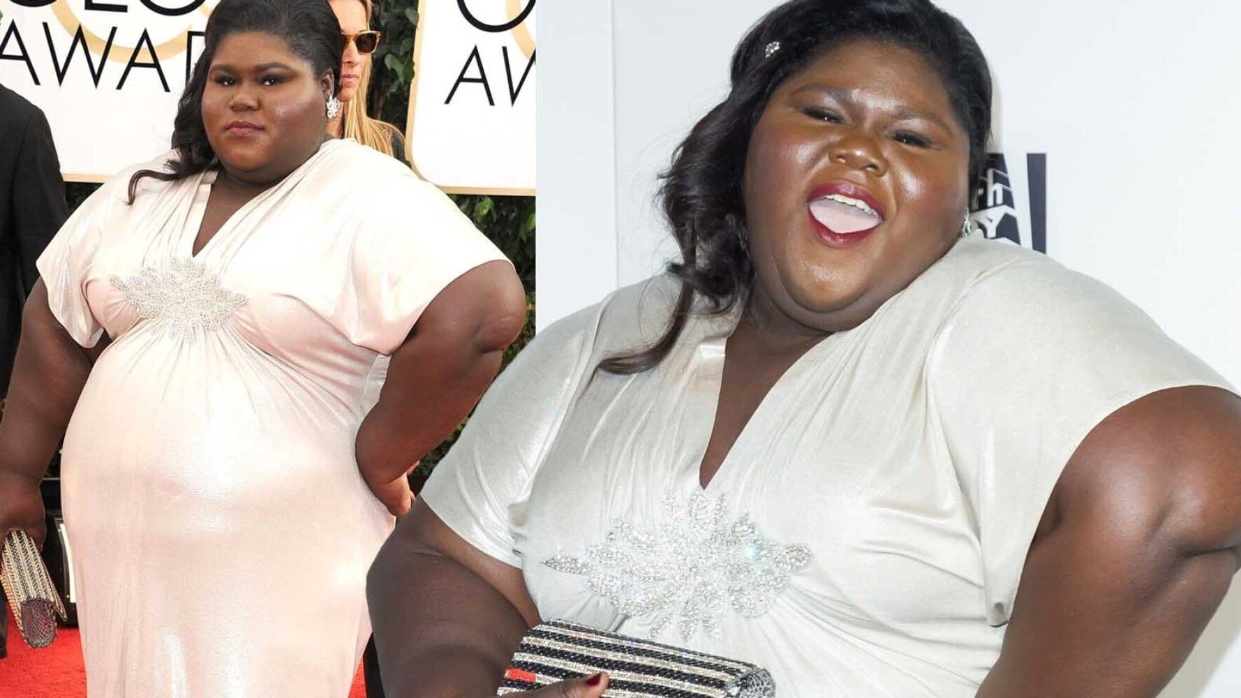 Gabourey Sidibe Reacts To Twitter Weight Critics By Rising Above Them 