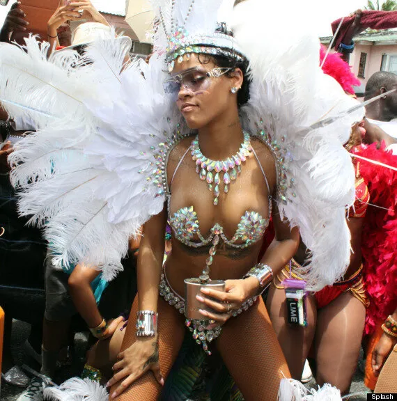 Rihanna Samba Bra