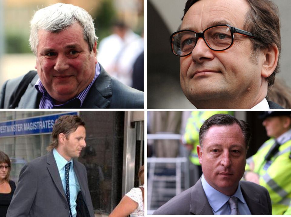 29 October 2013 - Four Other Defendants Plead Guilty