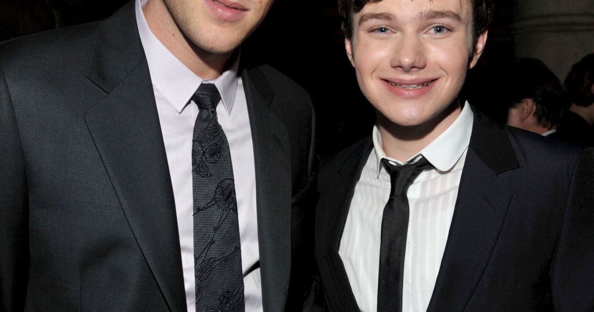 Glee's Chris Colfer On Cory Monteith's Death: 'It's Hard To Mourn ...