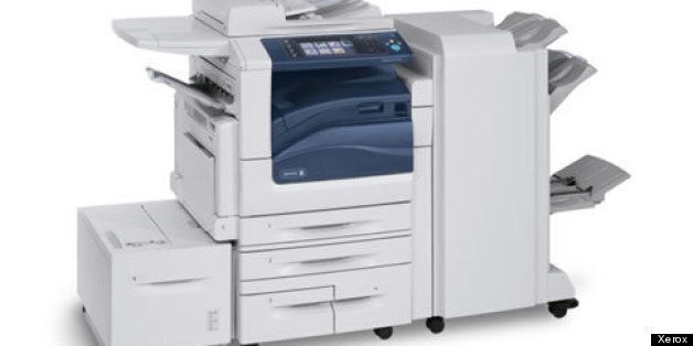 Xerox Workcentre 7535