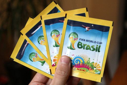 DO collect Panini stickers, even though you're a grown man