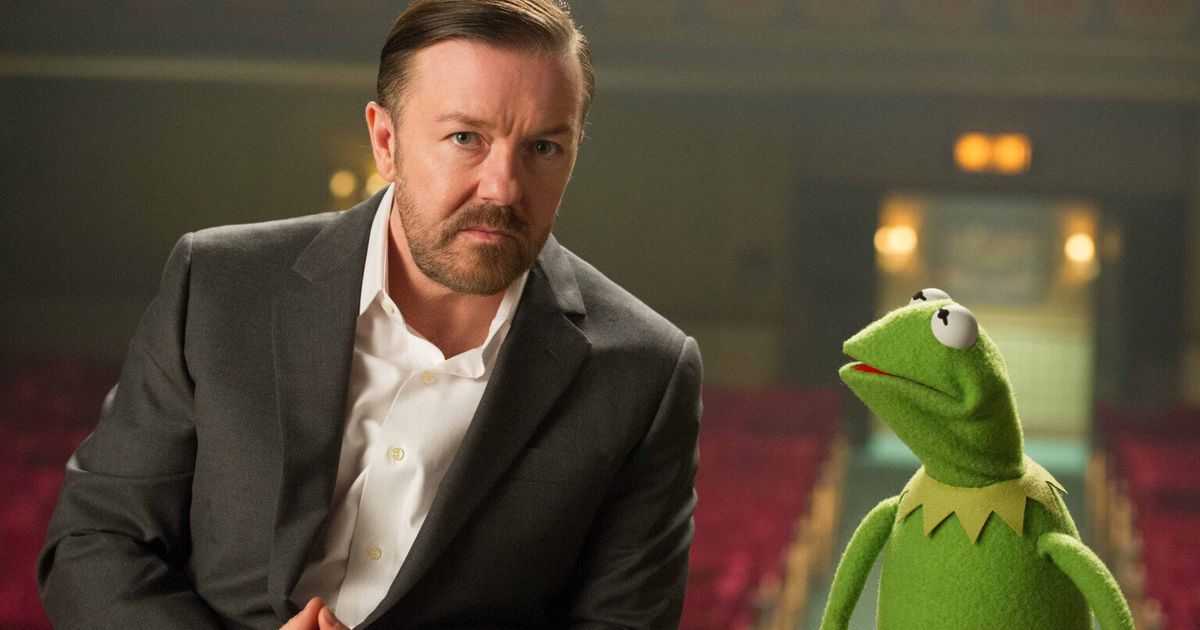 'The Muppets Most Wanted' Trailer Reveals Ricky Gervais With Kermit ...