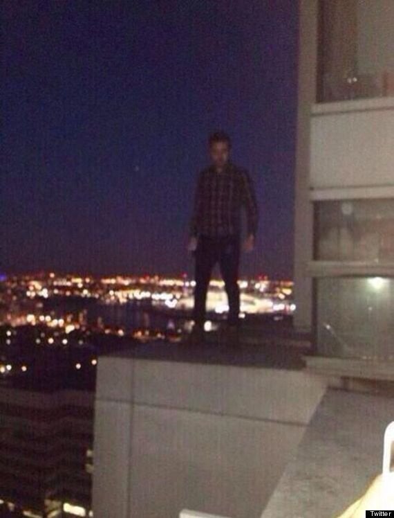 One Direction Star Liam Payne Apologises After Posing On Balcony Ledge