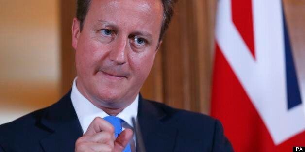 Prime Minister David Cameron