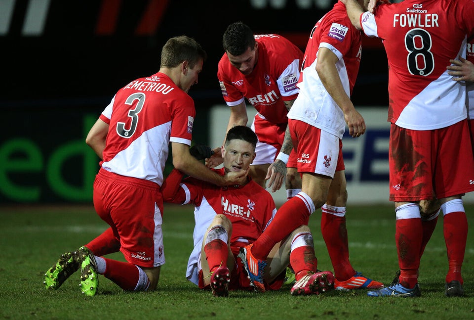 Soccer - FA Cup - Third Round - Replay - Peterborough United v Kidderminster Harriers - London Road