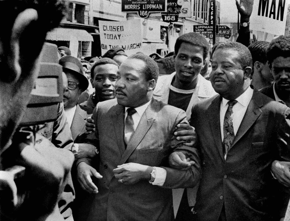 Dr. Martin Luther King Jr, Ralph Abernathy