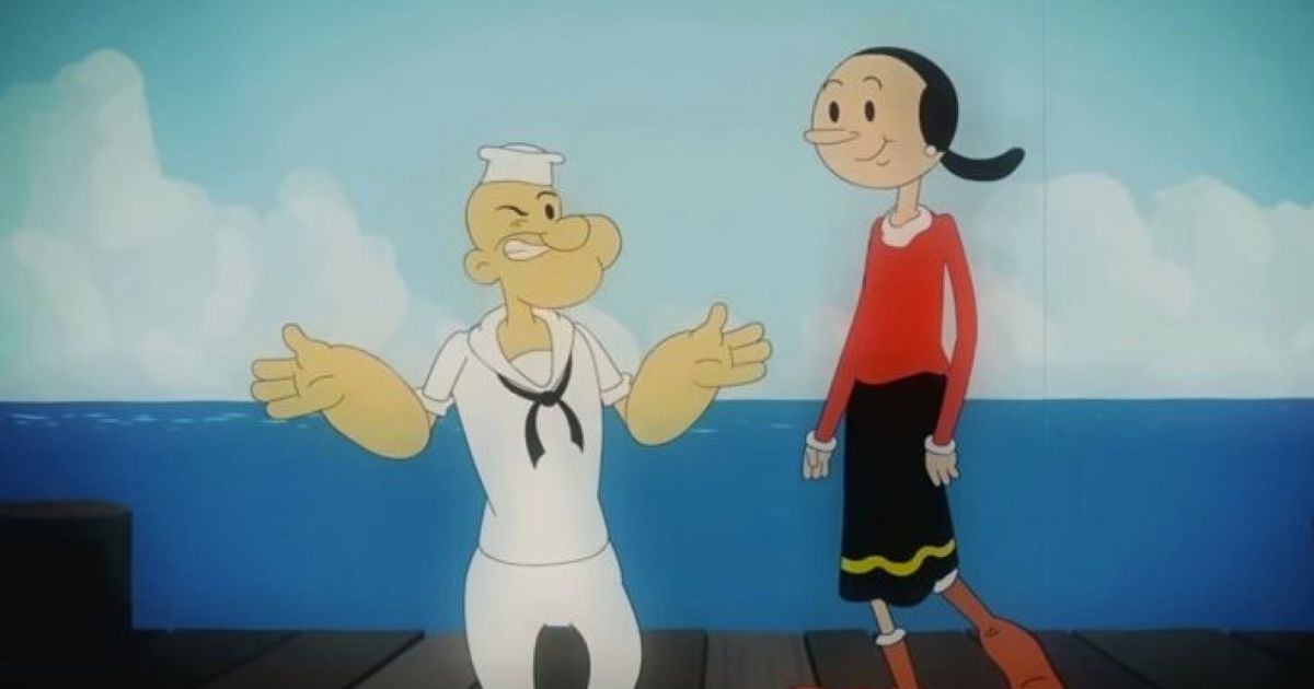 What Would Happen If Popeye Really Ate All That Spinach Huffpost Uk Life