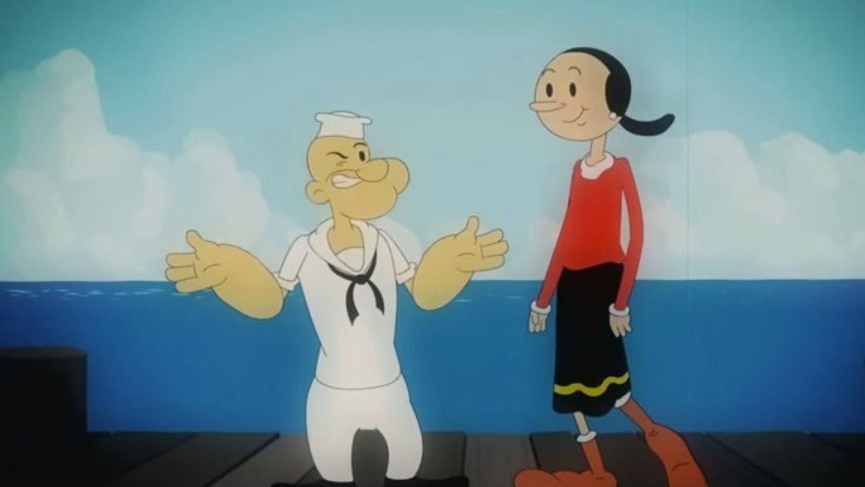 What Would Happen If Popeye Really Ate All That Spinach | HuffPost UK Life