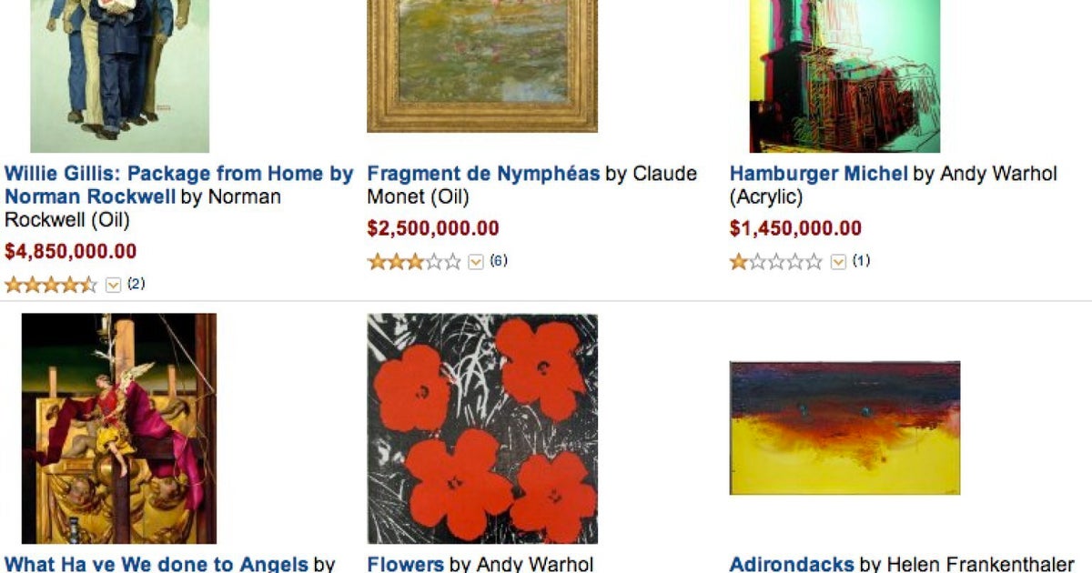Amazon's 'Fine Art' Store 7 Funniest Reviews For Priceless Artworks