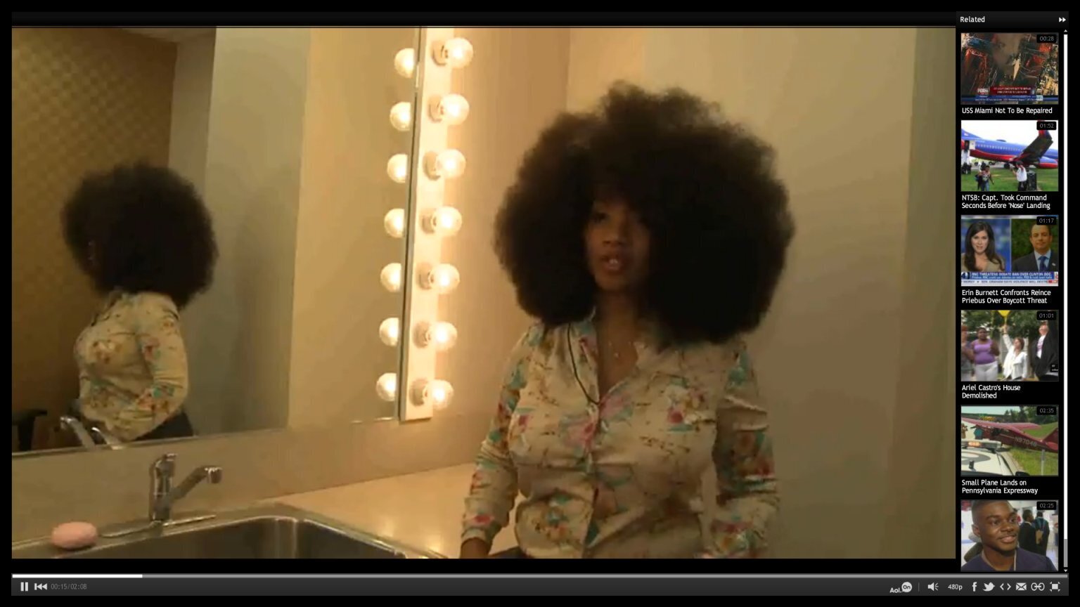 biggest afro wig