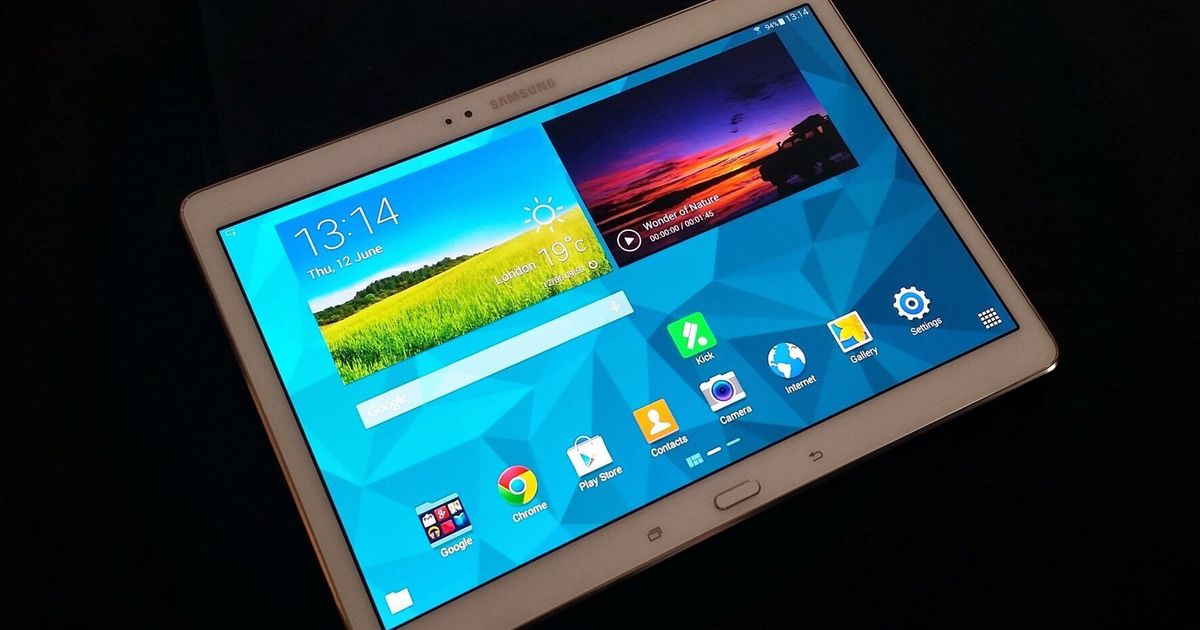Samsung Galaxy Tab S: Features, Specs, Hands-On, UK Release Date And ...