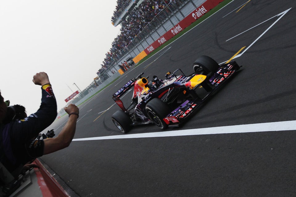 F1 Grand Prix of India - Race