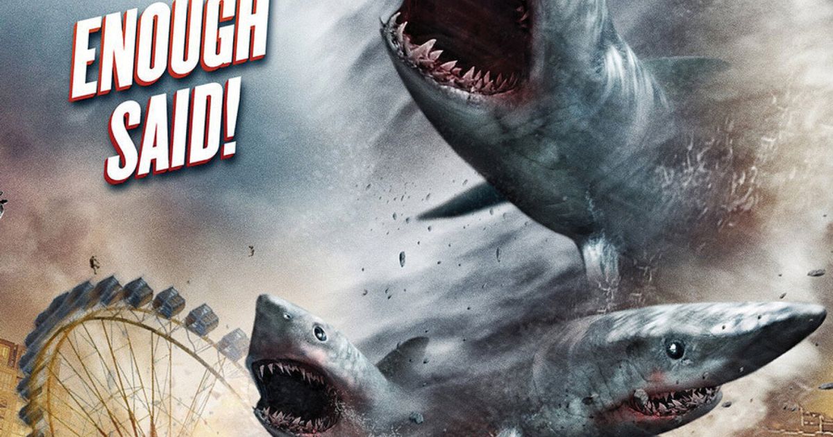 Sharknado vs Strippers vs Werewolves: The Power of Dumb | HuffPost UK ...