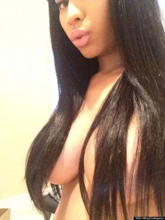Celebrity Nicki Minaj Porn - Nicki Minaj Poses Half-Naked In Topless Instagram Picture | HuffPost UK  Entertainment