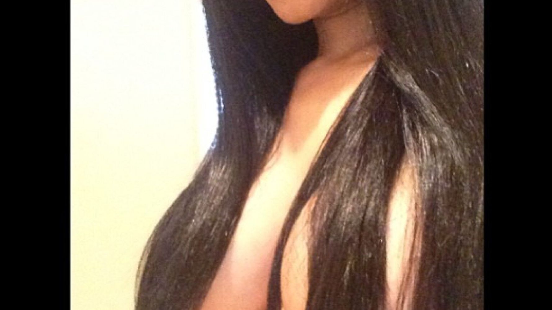 Nicki Minaj Nude Selfie