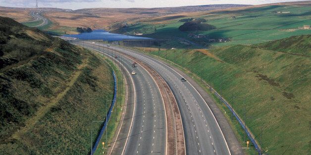 The incidents occurred on the M62 in Yorkshire, Leeds Crown Court heard (file picture)