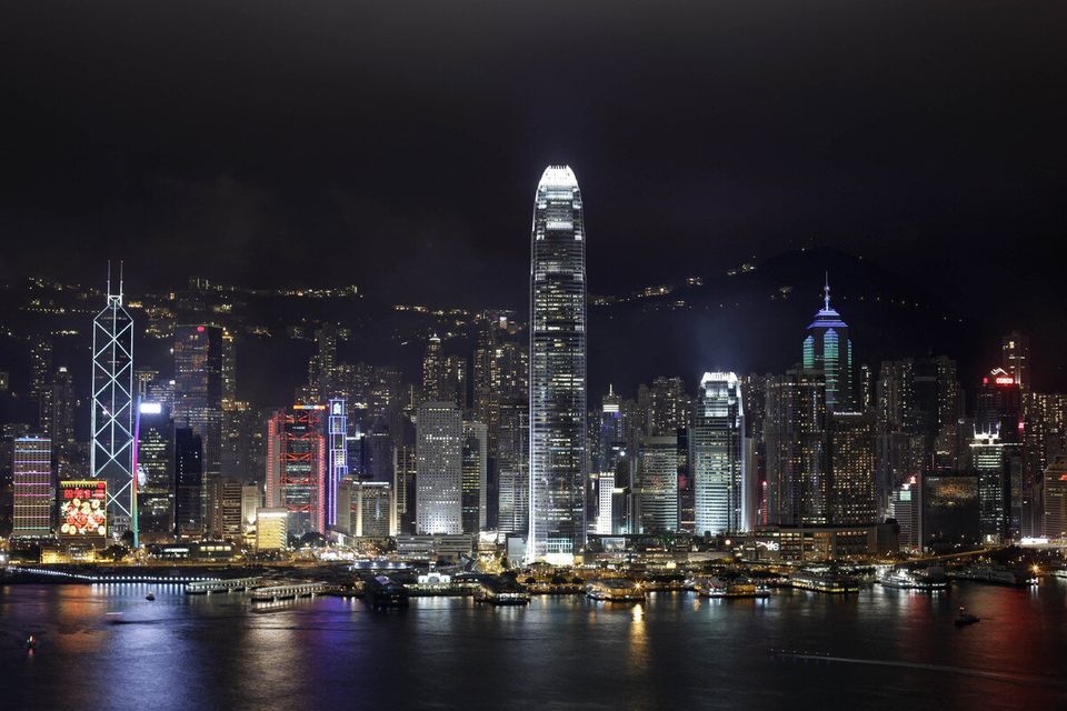 12. Hong Kong