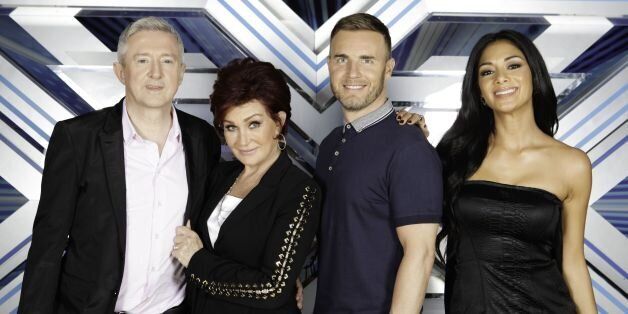 The X Factor judges