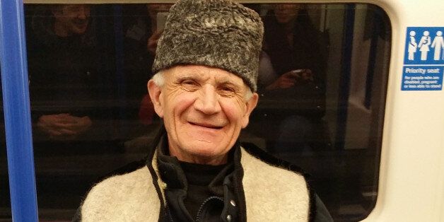 Undated handout photo issued by the Metropolitan Police of missing Russian tourist Vasile Belea, 63, who was last seen at Stockwell Tube station in south London at 10am on Tuesday.