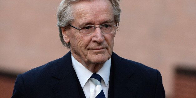 Coronation Street Star William Roache arrives at Preston Crown Court for the third day of his trial of historical sexual offence allegations on January 16, 2014 in Preston, Lancashire. Coronation Street star Roache who plays the character Ken Barlow on the ITV soap, is charged with two counts of rape involving a 15-year-old girl. The offences allegedly took place between April and July 1967. Roache is also charged with five counts of indecent assault against four girls between the ages of 11 or