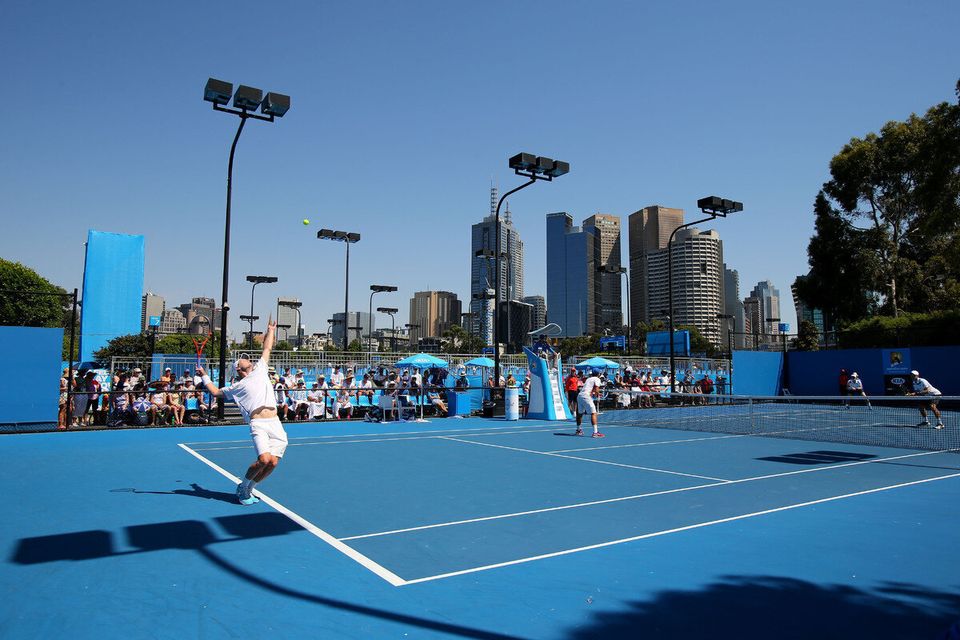 2014 Australian Open - Day 4