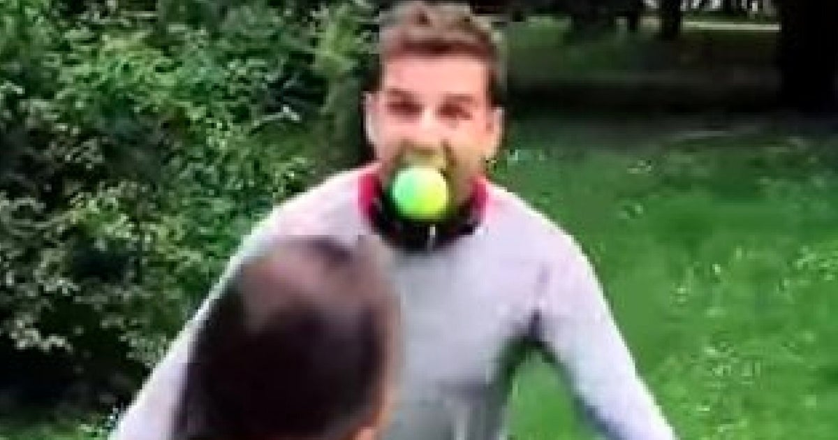 Humans Act Like Dogs & It Looks As Brainlessly Joyful As You'd Imagine