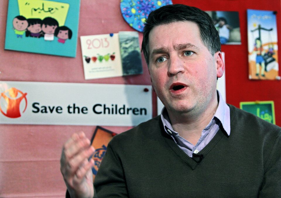 Justin Forsyth: Save The Children, £163,000 salary