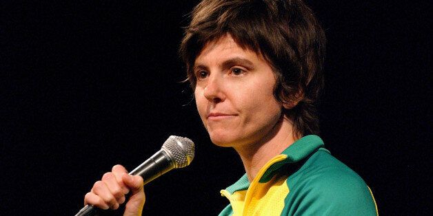 Tig Notaro performs at The Hollywood Improv on October 17, 2007 in Hollywood, CA. (Photo by Michael Schwartz/WireImage)