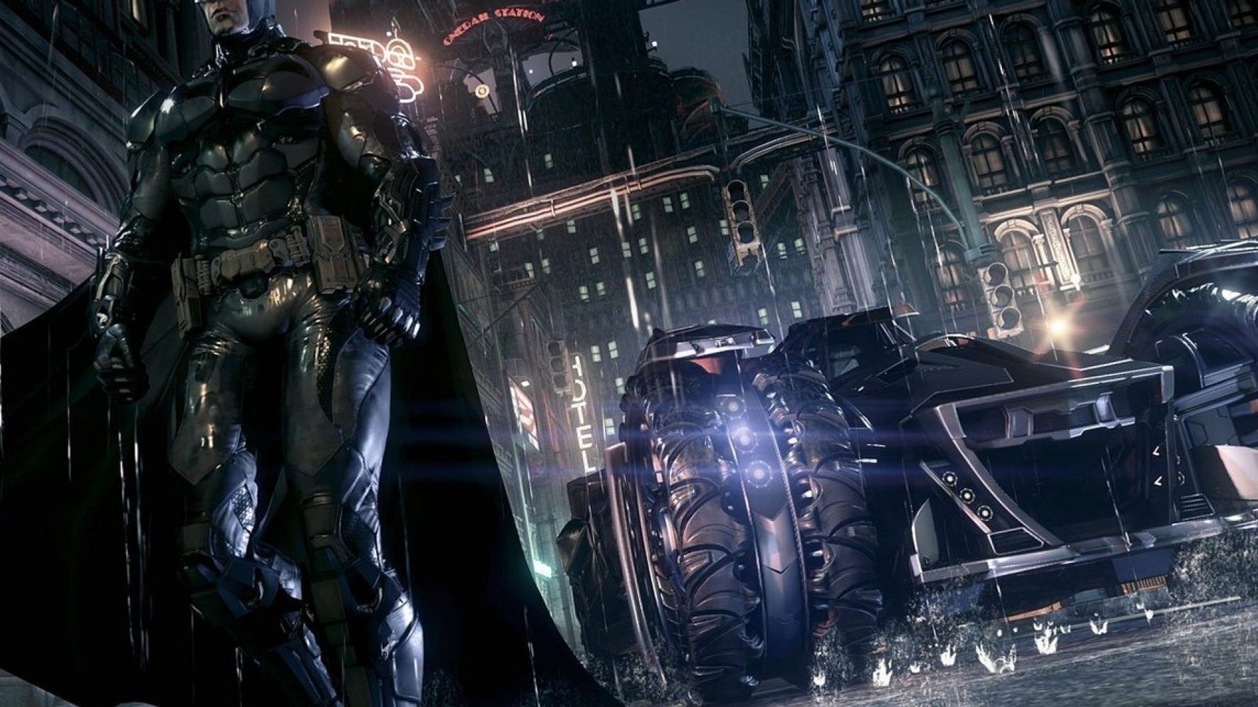 Batman Arkham Knight': 4 Gameplay TrailersFrom E3 2014 | HuffPost UK Tech