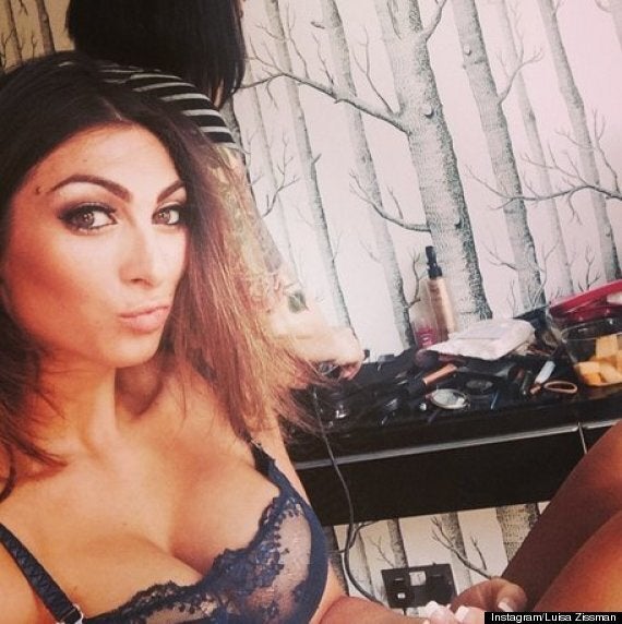 Luisa Zissman Strips To Bra For Racy Cleavage-Busting Selfie After  Revealing She Would Pose Nude For Playboy (PICS)