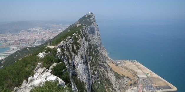Undated file photo of Gibraltar as the Foreign Office today voiced "concern" over comments from Spain's Foreign Minister, which appear to suggest a new hard line on Gibraltar from the Madrid government.