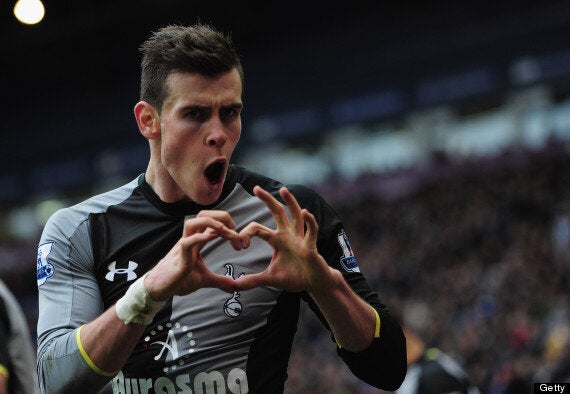 Spurs' Bale trying to trademark celebration