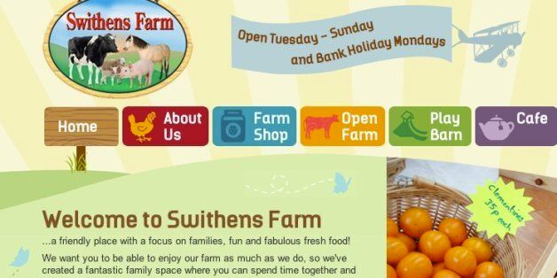 The website of Swithens FARM