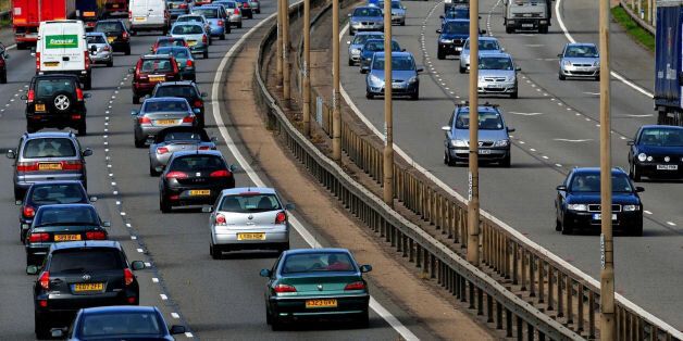 File photo dated 26/10/09 of traffic on the M1 motorway as Government investment in major roads will need to increase "substantially" during the next decade if traffic forecasts are correct, says a report by MPs.