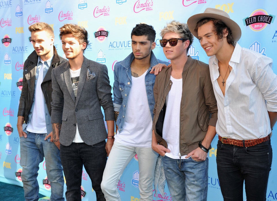 2013 Teen Choice Awards - Red Carpet