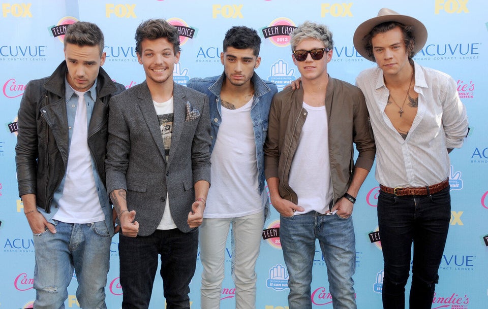 2013 Teen Choice Awards - Arrivals