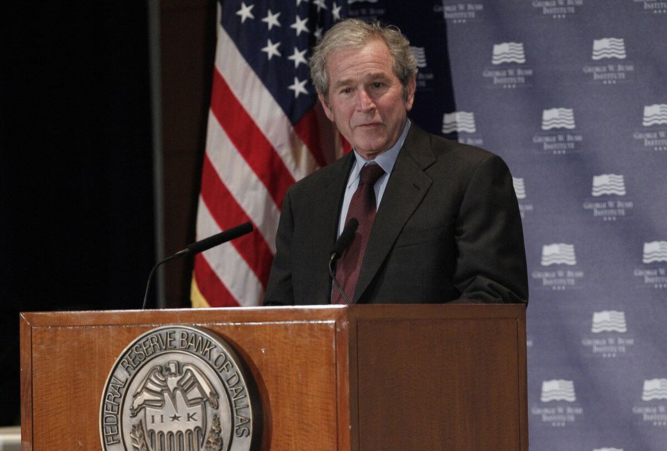 US President George Bush, September 2002