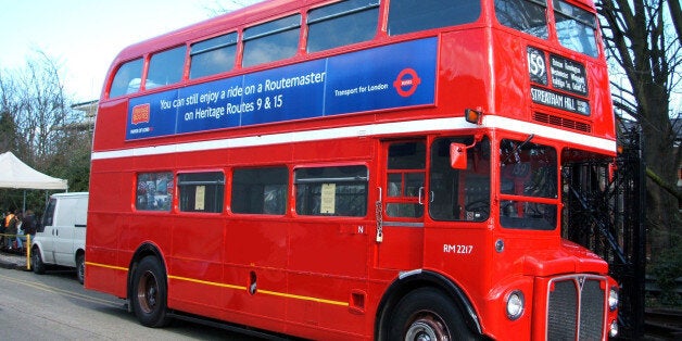 routemaster bus