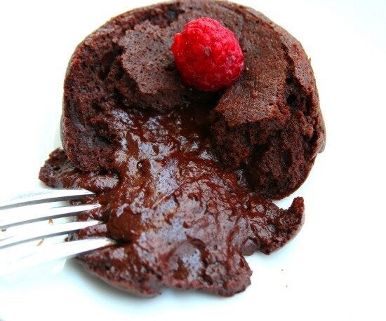 Molten Chocolate Cakes