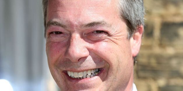 File photo dated 01/05/13 of Ukip leader Nigel Farage, as the UK Independence Party leader said he backed the "basic principle" of the warnings about mass immigration made by Enoch Powell in his notorious "rivers of blood" speech.