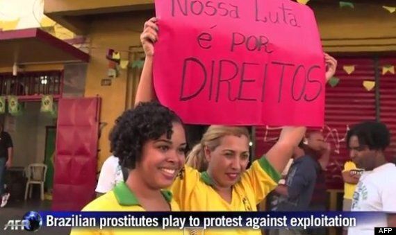 World Cup 2014: Naked Prostitutes Play Football To Raise 